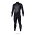 Mystic Star 3/2 Flatlock Backzip Wetsuit - Negro