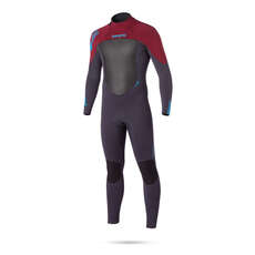 Mystic Estrella 4.5 Gbs Volver Zip Invierno Traje - Burdeos
