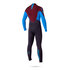 Mystic Estrella 4.5 Gbs Frontzip Traje - Burdeos