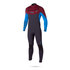 Mystic Estrella 4.5 Gbs Frontzip Traje - Burdeos