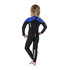 Mystic Estrellas 5 / 4Mm Gbs Backzip Niños Traje - Azul
