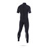 Mystic Estrella 3/2 Flatlock Brazo Corto Traje 2015 - Negro