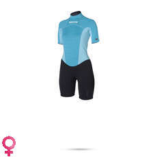 Mystic Womens Star 3 / 2Mm Shorty Wetsuit - Casa De La Moneda Mystic Womens Star 3 / 2Mm Shorty Wetsuit - Casa De La Moneda