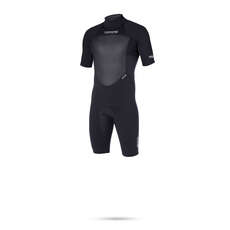 Mystic Star 3/2 Flatlock Shorty Wetsuit - Negro