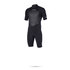 Mystic Star 3/2 Flatlock Shorty Wetsuit - Negro