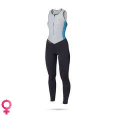Mujeres Mystic Diva 3/2 Mm Long John Traje - Negro