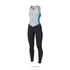 Mujeres Mystic Diva 3/2 Mm Long John Traje - Negro