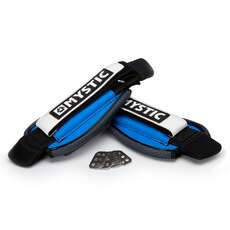 Mystic Kitesurfing Footstrap Ajustable Set - Azul