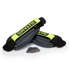 Mystic Kitesurfing Footstrap Ajustable Set - Amarillo Mystic Kitesurfing Footstrap Ajustable Set - Amarillo