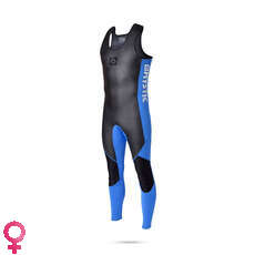 Mystic Majestic 3/2 Mm Long John Traje - Azul Mystic Majestic 3/2 Mm Long John Traje - Azul