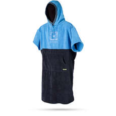 Mystic Poncho / Fleece / Cambio Robe - Azul