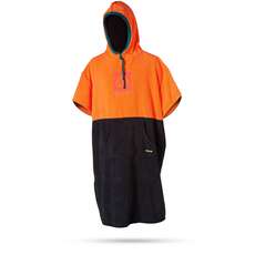 Mystic Poncho / Fleece / Cambio Robe - Coral
