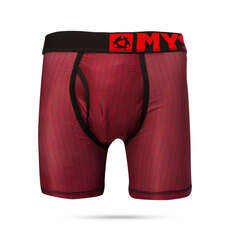 Mystic Quickdry Boxer Shorts - Burdeos Mystic Quickdry Boxer Shorts - Burdeos