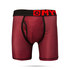 Mystic Quickdry Boxer Shorts - Burdeos