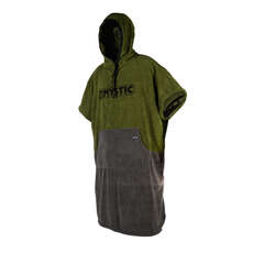 Poncho Místico / Fleece / Changing Cambiante - Army2 Poncho Místico / Fleece / Changing Cambiante - Army2