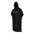 Mystic Poncho / Fleece / Changing Robe Basic - Negro