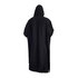 Mystic Poncho / Fleece / Changing Robe Basic - Negro