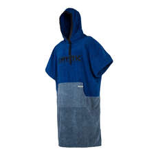 Poncho Místico / Fleece / Changing Cambiante - Navy2