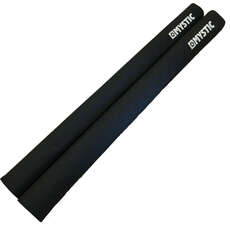 Soportes De Barra De Techo Mystic - 84Cm - Negro