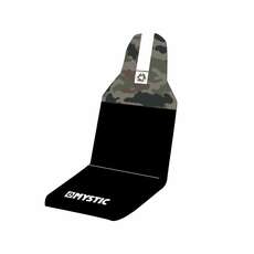Seat Cover Mystic Individual Van / Coche / Surf Bus - Negro / Camo Seat Cover Mystic Individual Van / Coche / Surf Bus - Negro / Camo