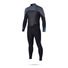 Mystic Estrella 4.5 Gbs Volver Zip Invierno Traje - Gris Mystic Estrella 4.5 Gbs Volver Zip Invierno Traje - Gris