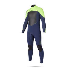 Mystic Estrella 4.5 Gbs Volver Zip Invierno Traje - Navy Mystic Estrella 4.5 Gbs Volver Zip Invierno Traje - Navy