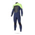 Mystic Estrella 4.5 Gbs Volver Zip Invierno Traje - Navy