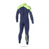 Mystic Estrella 4.5 Gbs Volver Zip Invierno Traje - Navy