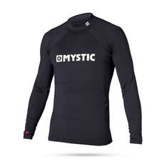 Mystic Estrella Kitesurf Ls Camisa De Lycra - Negro Mystic Estrella Kitesurf Ls Camisa De Lycra - Negro