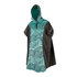 Poncho / Fleece Mystic Womens / Changing Cambiante - Gris
