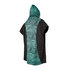 Poncho / Fleece Mystic Womens / Changing Cambiante - Gris