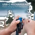 Linterna Frontal Nebo Transend 1500 - Recargable - 1500 Lúmenes