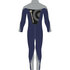 Neil Pryde Firewire Ice Traje De Vapor 5/4/3 Mm - Azul Marino / Plateado