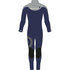 Neil Pryde Firewire Ice Traje De Vapor 5/4/3 Mm - Azul Marino / Plateado