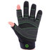 Neil Pryde Junior Raceline Full Finger Gloves - Negro - 630540-J