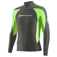 Neil Pryde Elite Rashguard - Verde / Ceniza Neil Pryde Elite Rashguard - Verde / Ceniza