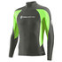 Neil Pryde Elite Rashguard - Verde / Ceniza