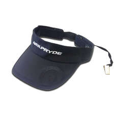 Neil Pryde Max Seco Vela Visor - Negro Neil Pryde Max Seco Vela Visor - Negro