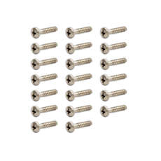 North Free Strap Juego De Tornillos Autorroscantes - 6,3X25 Mm 210118