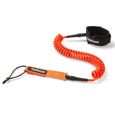 Northcore Coiled Sup Leash 10' X 8Mm - Naranja