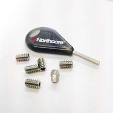 Tornillos Northcore Fcs Compatibles Aletas Y Fin Key