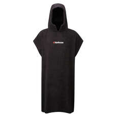 Northcore Beach Basha Cambio Robe / Poncho - Negro