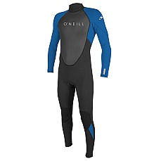 Traje De Neopreno Integral Oneill Junior Reactor 3 / 2Mm - Azul
