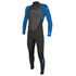 Traje De Neopreno Integral Oneill Junior Reactor 3 / 2Mm - Azul