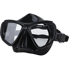 Máscara De Buceo/Snorkel Ocean Blue Avance-Pro - Lentes Dobles - Negra Máscara De Buceo/Snorkel Ocean Blue Avance-Pro - Lentes Dobles - Negra