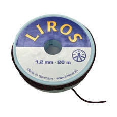 Liros Mini Reel Oppie String - 1.2Mm Dyneema Para Lazos De Vela - 20M