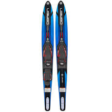 Obrien Celebrity 68 "waterskis & X7 Encuadernación - Azul Obrien Celebrity 68 "waterskis & X7 Encuadernación - Azul