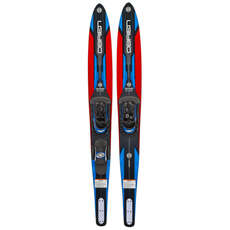 Obrien Performer 68 "waterskis & Z8 Binding - Rojo