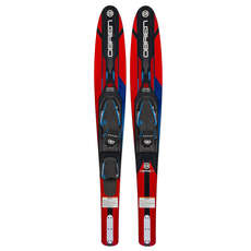 Obrien Vortex 65.5 "waterskis & X7 Binding - Rojo