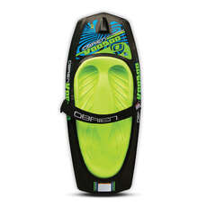 Obrien Voodoo Kneeboard - Negro/lima 2151208